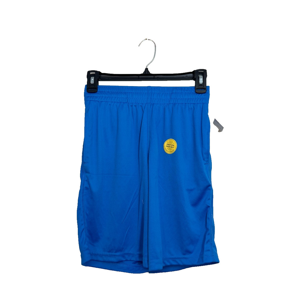 Cat & Jack Boys' Knit 'Above the Knee' Pull-on Shorts Size M Blue NWT